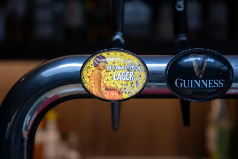 Bar - Marian Anderson tap