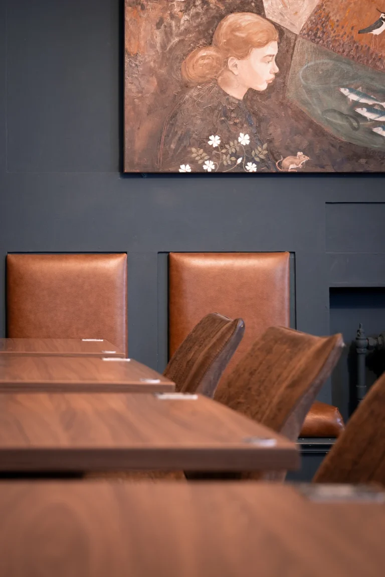 Bar area - close up tables - portrait