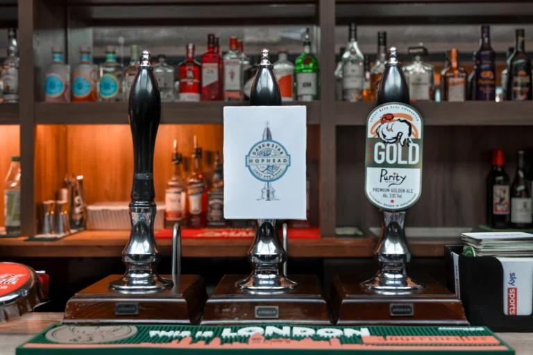 Bar - hand pumps V2