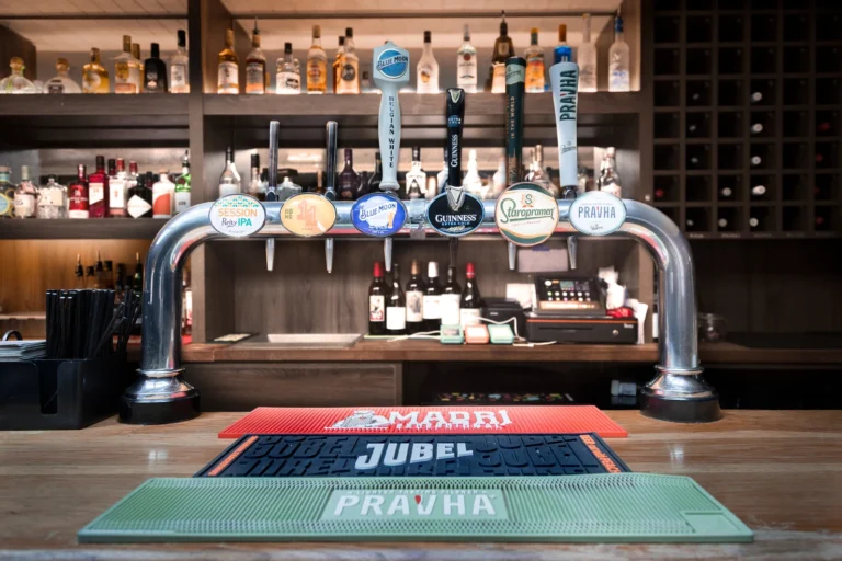 Bar - right hand beer taps V2
