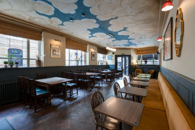 Restaurant from bar